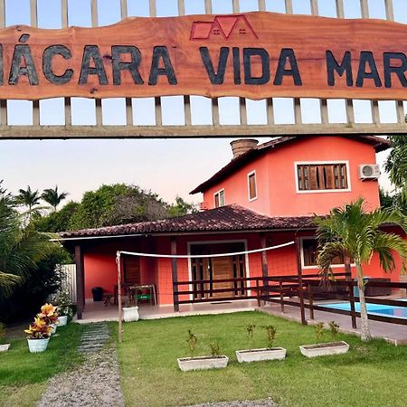 Chacara Vida Marina Gravata Villa Exterior photo