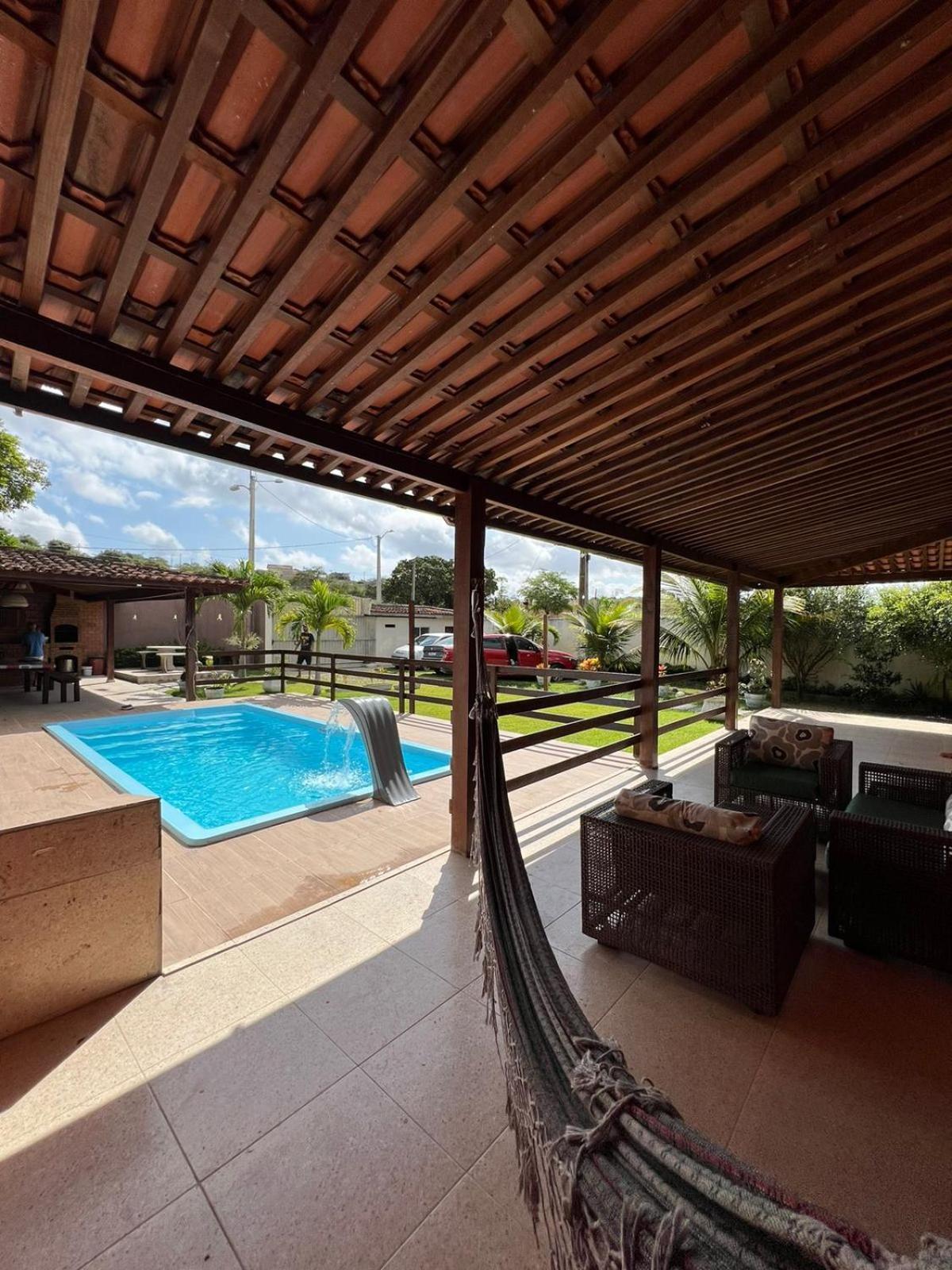 Chacara Vida Marina Gravata Villa Exterior photo