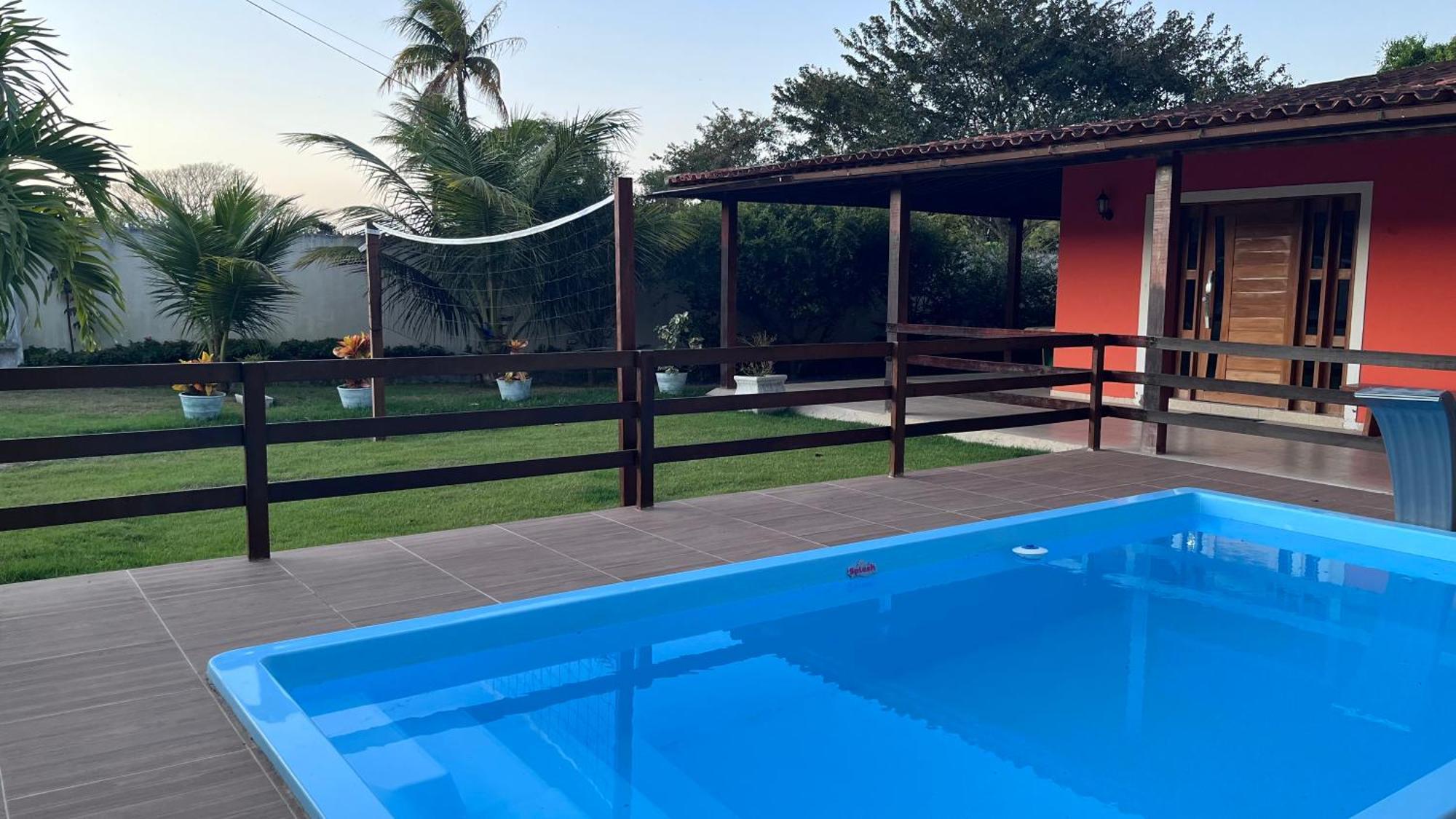 Chacara Vida Marina Gravata Villa Exterior photo