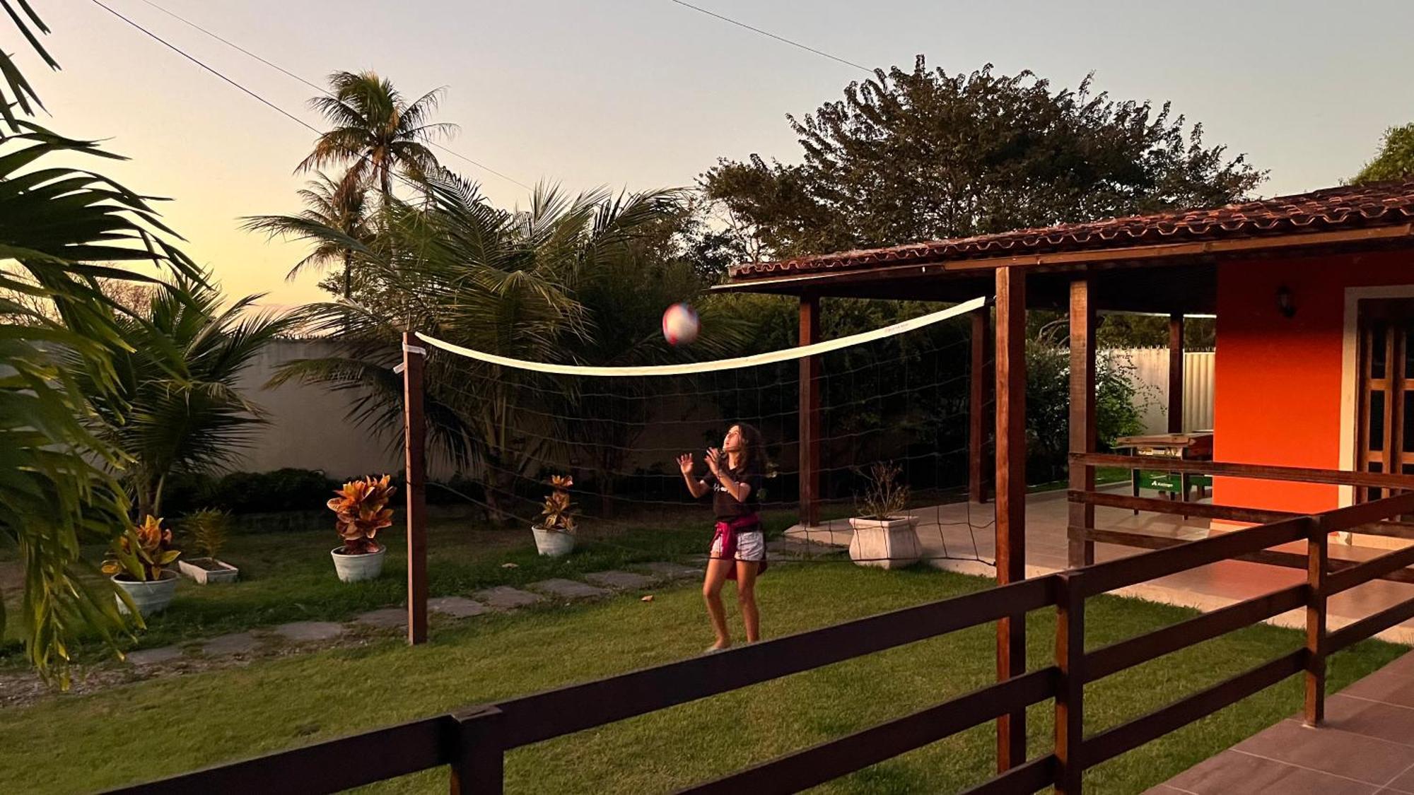 Chacara Vida Marina Gravata Villa Exterior photo